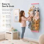 Stuffed Animal Storage Wooden Soft Toy Storage - Image 3