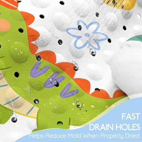 Kids Bathtub Mat, Non Slip Cartoon Bath Mat - Image 4