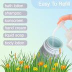 15 Pack Silicone Travel Bottles TSA Approved 3oz, Opal Shaped Leak Proof - Image 6