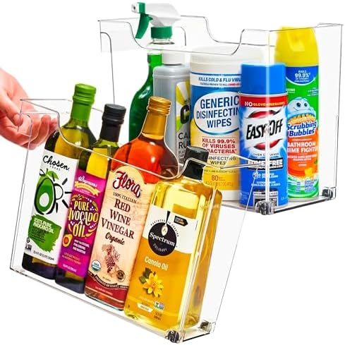 Sorbus Under-Sink Organizer Bins by Sorbus