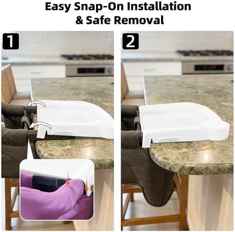 Portable Baby Dining Tray for Ingle-sina Fast Table Chair - Image 5