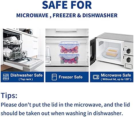 KIGI Small Food Storage Containers - Image 5