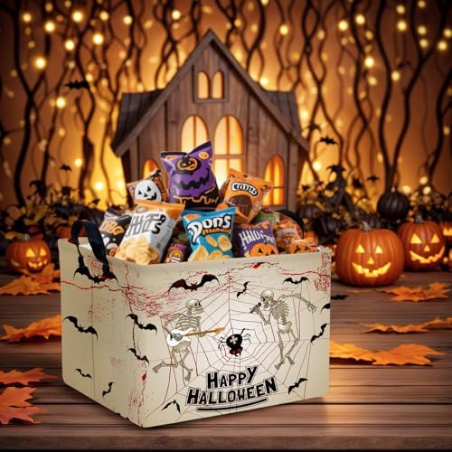 Halloween Basket Gift Terror Ghost Parties Decor Kid Trick or Treat Basket - Image 2