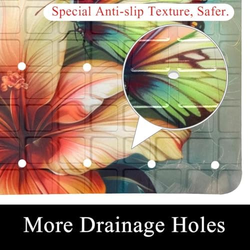 Shower Mat Non-Slip Bathtub Mats - Image 2
