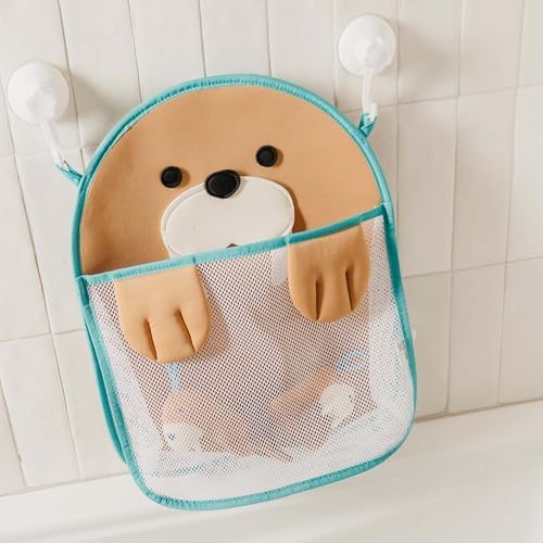Copper Pearl Oceana Extra-Large Mesh Bath Toy Holder - Image 3