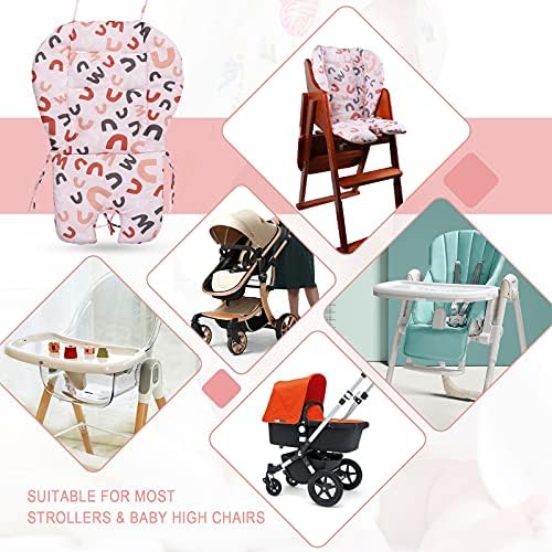 High Chair Pad, high Chair Cover/seat Cushion - Image 3