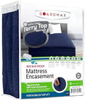 Guardmax Portacrib Mattress Encasement Zippered, 100% Waterproof Mattress by Guardmax