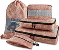 U+U 5 Set Packing Cubes, Travel Organizers by UU