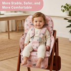 Kocpudu High Chair Pad, High Chair Cushion - Image 2