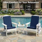 Adirondack Chair Cushions Set of 2 - Image 2