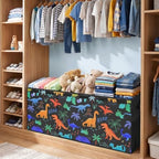 Toy Box with Adjustable Divider Large Toy Chest Storage - Image 6