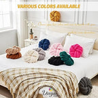 Uvvyui Knot Pillows, 14 Inch Decorative Throw Pillows Round Pillows Cushion - Image 6