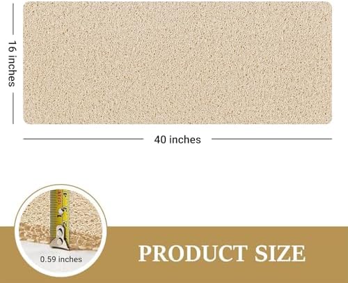 LuxStep Shower Mat Bathtub Mat, Non-Slip Bath Mat - Image 2
