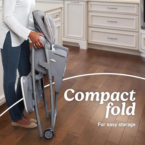 Graco Table2Table Premier Fold 7 in 1 Convertible High Chair | Converts to - Image 7