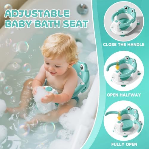 Baby Bath Seat for Babies 6 Months & Up - Image 4