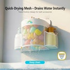 Austion Hanging Bath Toy Storage - Image 2