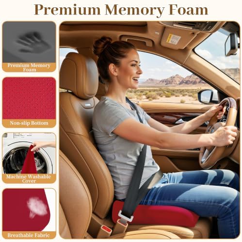 TranquilRelax XL Memory Foam Seat Cushion - Image 2