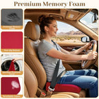 TranquilRelax 2XL Memory Foam Seat Cushion - Image 3