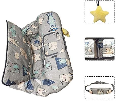 Shopping Cart Cover for Baby Cotton High Chair Cover, Machine Washable for - Image 2