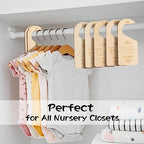 Baby Closet Dividers for Clothes Organizer - Image 2