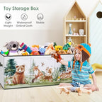 decalsweet Large Toy Box Collapsible Chest Organizer - Image 5