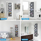 MAX Houser 5-Shelf Over The Door Hanging Organizer - Image 3