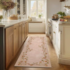 Washable Kitchen Rug Non Slip: 2x6 Hallway Runner Rug Low Pile Soft Carpet by palohom