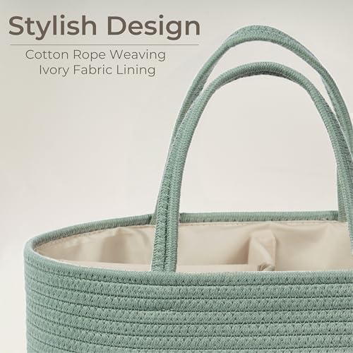 Diaper Caddy Organizer, Gift Basket - Image 5