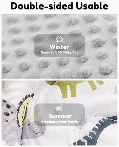 BOMOLOUR Infant Car Seat Insert - Image 2