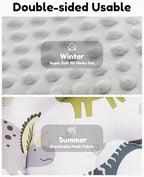 BOMOLOUR Infant Car Seat Insert - Image 2