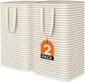 Lifewit 75L Large Laundry Baskets, 2 Pack, Reinforced Handles by Lifewit