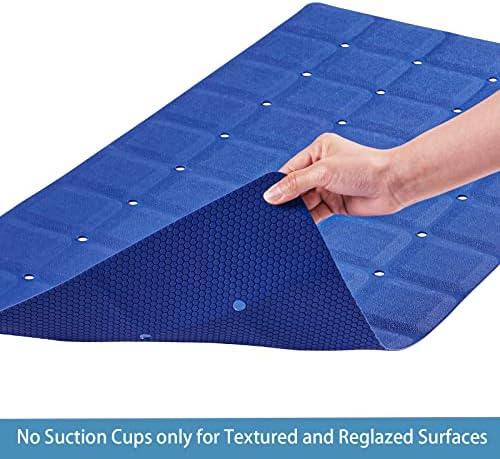 Webos Foldable Silicone Bathtub Mat: Jumbo Size Heavy Duty Safety Bath Mat - Image 5