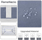 HomeHacks 2 Pack Laundry Baskets, Laundry Hampers Bags - Image 5