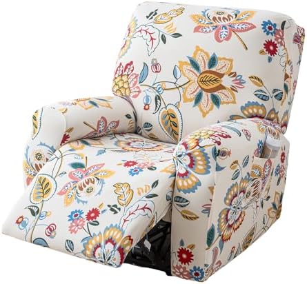 Recliner Chair Covers 4-Pieces Recliner Slipcovers Lazy Boy Chair Covers by Eco-Ancheng