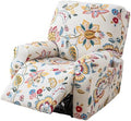 Recliner Chair Covers 4-Pieces Recliner Slipcovers Lazy Boy Chair Covers by Eco-Ancheng