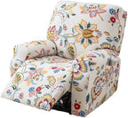 Recliner Chair Covers 4-Pieces Recliner Slipcovers Lazy Boy Chair Covers by Eco-Ancheng
