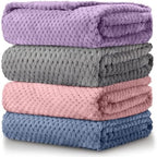Reginary 4Pcs 30x40 Baby Blanket Fuzzy by Reginary