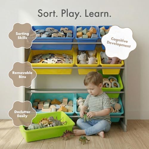 Humble Crew Kids Toy Organizer - Image 5