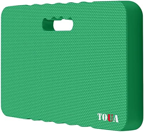 Kneeling Pad Thick Extra Large High Density Foam Comfort Kneeling Pad by TOUA