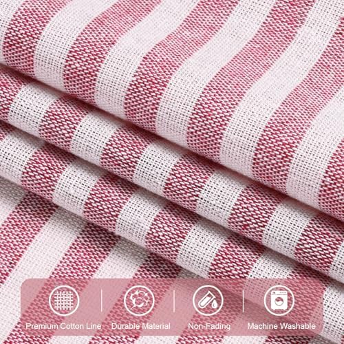 ASPMIZ Farmhouse Living Room Curtains Boho, Country Linen Curtains - Image 6