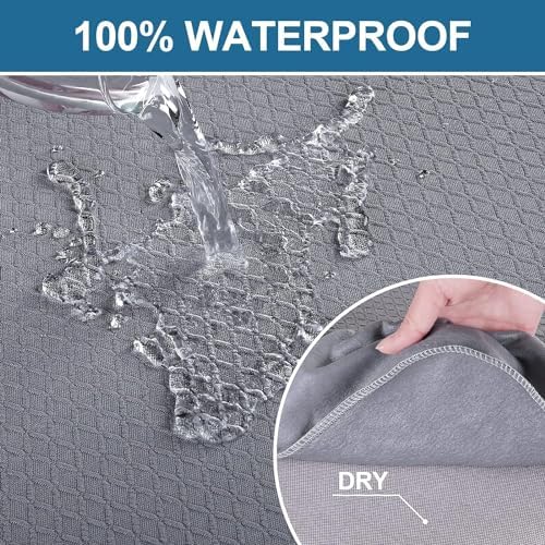 Smiry Waterproof Seat Covers for Dining Room Chairs - Image 3