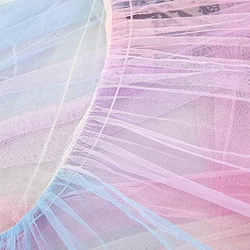 Rainbow Bed Canopy with Lights - Image 7