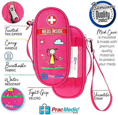PracMedic Bags Epi Pens Carrying Case-Insulated Epipen Case - Image 3