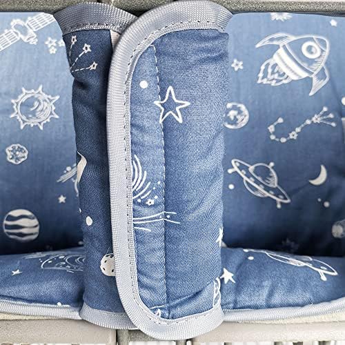 Shopping Cart Cover for Baby/Toddler, Cozy High Chair Cover - Image 5
