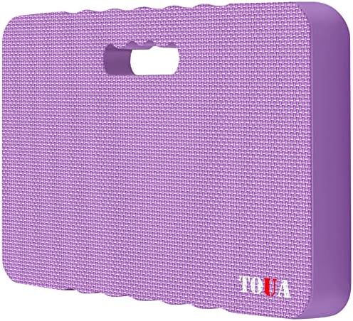Kneeling Pad Thick Extra Large High Density Foam Comfort Kneeling Pad by TOUA
