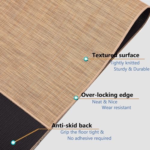 Office Chair Mat for Hardwood Floor Under Desk Rolling Chair - Image 3