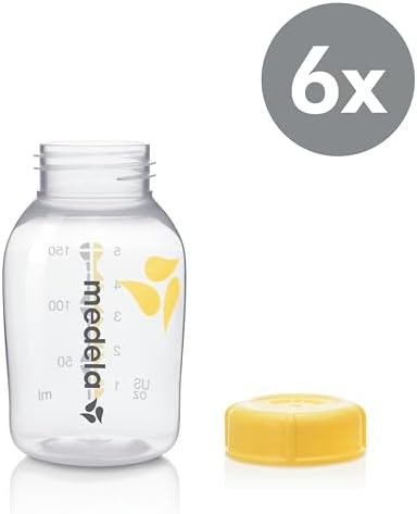 Medla Breast Milk Collection and Storage Bottles - 5oz-150mL Breastmilk - Image 3