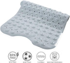 Bathtub Mats for Shower Tub Non-Slip Bath Mat 39 x 16 Inch Extra Long Shower Mat - Image 4