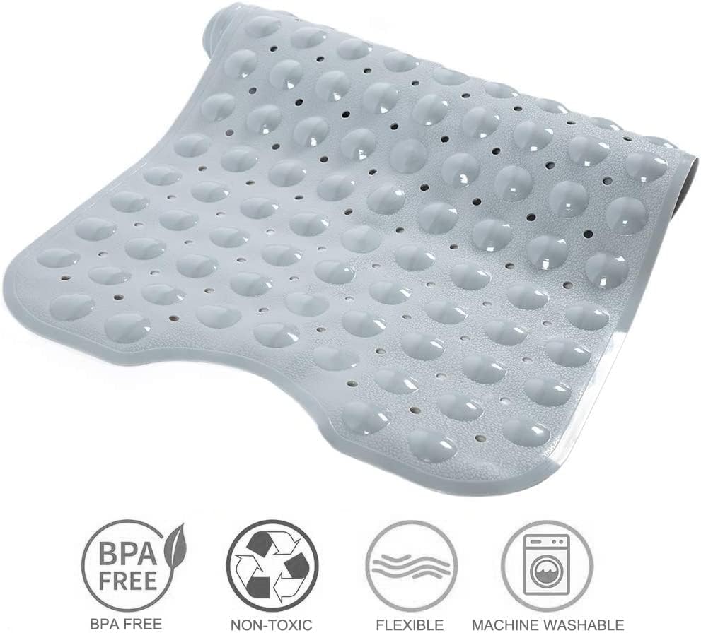 Bathtub Mats for Shower Tub Non-Slip Bath Mat 39 x 16 Inch Extra Long Shower Mat - Image 4