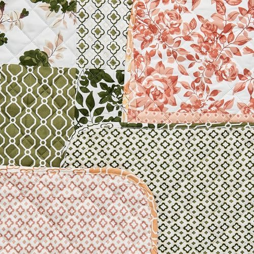 Great Bay Home Reversible Patchwork Chair Cover - Image 6